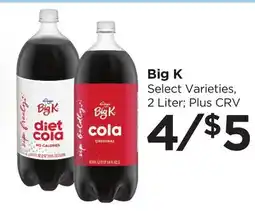 Food 4 Less Big K offer