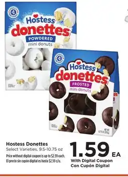 Food 4 Less Hostess Donettes offer