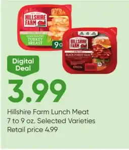 Stater Bros Hillshire Farm Lunch Meat offer