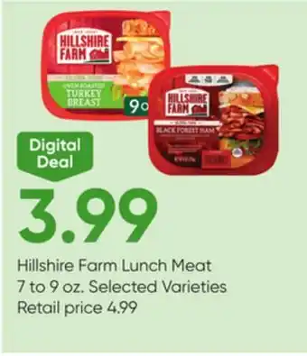 Stater Bros Hillshire Farm Lunch Meat offer