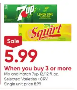 Stater Bros 7up offer