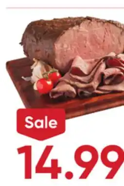 Stater Bros Cornershop Cuts Medium Well Roast Beef offer