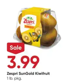 Stater Bros Zespri SunGold Kiwifruit offer
