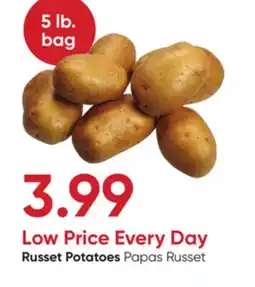 Stater Bros Russet Potatoes offer