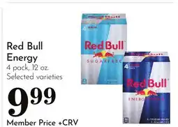 Pavilions Red Bull Energy offer