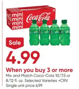 Stater Bros Coca-Cola offer