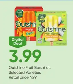 Stater Bros Outshine Fruit Bars offer