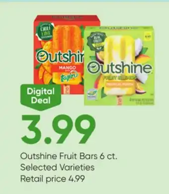 Stater Bros Outshine Fruit Bars offer