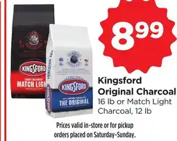 Food 4 Less Kingsford Original Charcoal offer