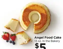 Food 4 Less Angel Food Cake offer