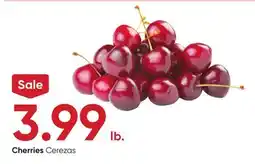 Stater Bros Cherries offer