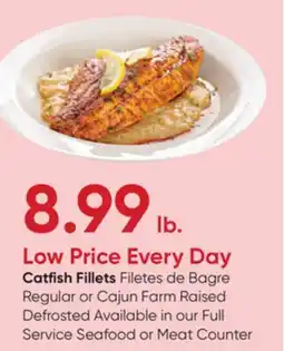 Stater Bros Catfish Fillets offer