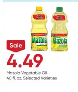 Stater Bros Mazola Vegetable Oil offer