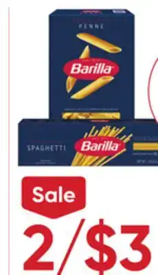Stater Bros Barilla Pasta offer