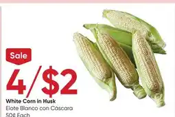 Stater Bros White Corn in Husk offer