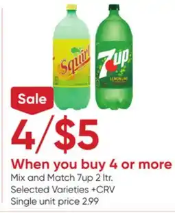 Stater Bros 7up offer