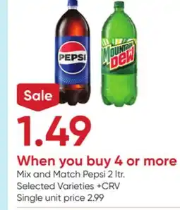 Stater Bros Pepsi offer