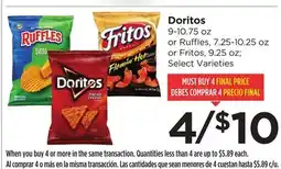 Food 4 Less Doritos offer