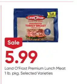 Stater Bros Land O'Frost Premium Lunch Meat offer