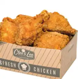 Stater Bros Cleo & Leo Golden Fried Dark Meat Chicken offer