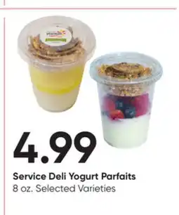 Stater Bros Service Deli Yogurt Parfaits offer