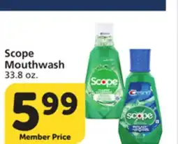 Pavilions Scope Mouthwash offer
