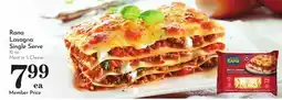 Pavilions Rana Lasagna Single Serve offer