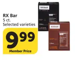 Pavilions RX Bar offer