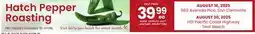 Pavilions Hatch Pepper Roasting offer