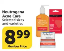 Pavilions Neutrogena Acne Care offer