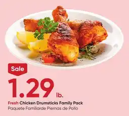 Stater Bros Fresh Chicken Drumsticks offer
