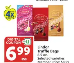 Pavilions Lindor Truffle Bags offer