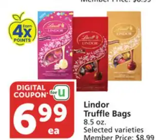 Pavilions Lindor Truffle Bags offer
