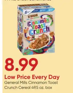 Stater Bros General Mills Cinnamon Toast Crunch Cereal offer