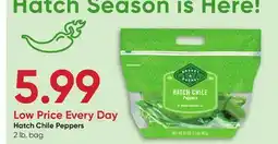 Stater Bros Hatch Chile Peppers offer