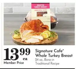 Pavilions Signature Cafe Whole Turkey Breast offer