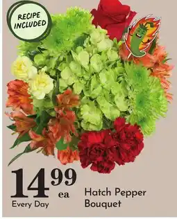 Pavilions Hatch Pepper Bouquet offer