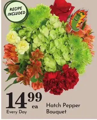 Pavilions Hatch Pepper Bouquet offer