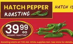 Albertsons HATCH PEPPER Roasting offer