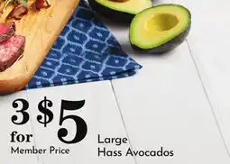 Pavilions Large Hass Avocados offer
