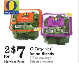 Pavilions O Organics Salad Blends offer