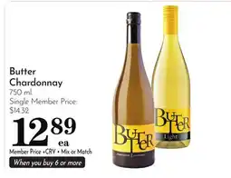 Pavilions Butter Chardonnay offer