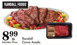 Pavilions Randall Carne Asada offer