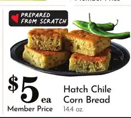 Pavilions Hatch Chile Corn Bread offer