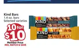 Pavilions Kind Bars offer
