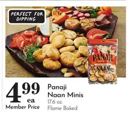 Pavilions Panaji Naan Minis offer