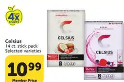 Albertsons Celsius offer