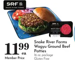 Pavilions Snake River Farms Wagyu Ground Beef Patties offer