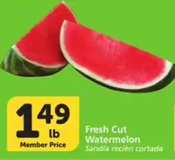 Albertsons Fresh Cut Watermelon offer