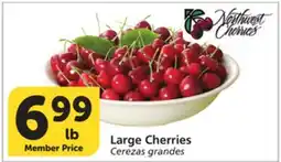 Albertsons Large Cherries offer